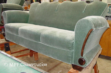 French Deco sofa